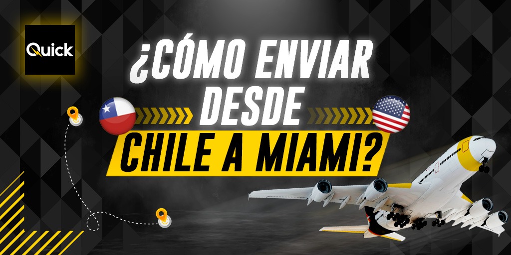 ¿Cómo exportar de Chile a Miami?