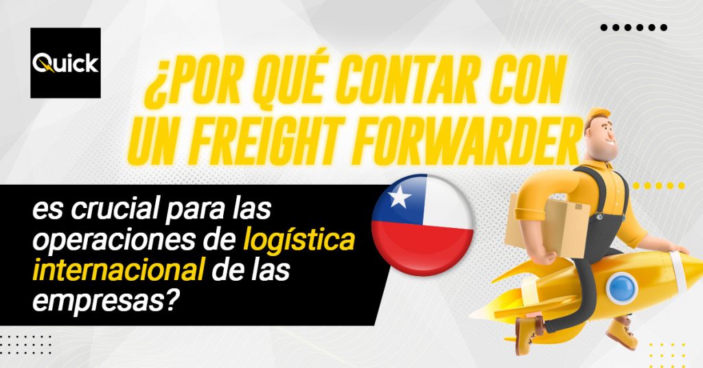¿Por qué contar con un freight forwarder?