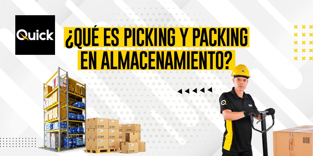 ¿Qué es picking y packing en almacenamiento?