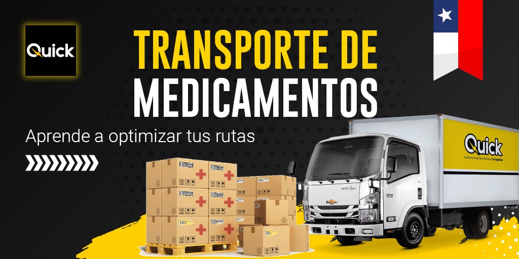 Transporte de medicamentos