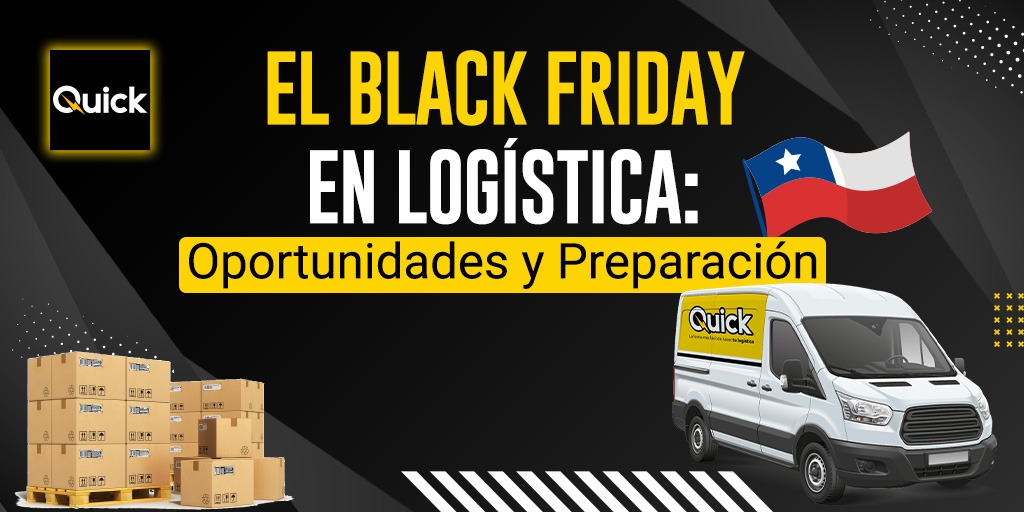 El black friday en logística en chile, oportunidades y preparación