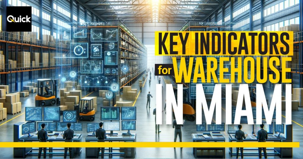 KPI for warehouse in miami