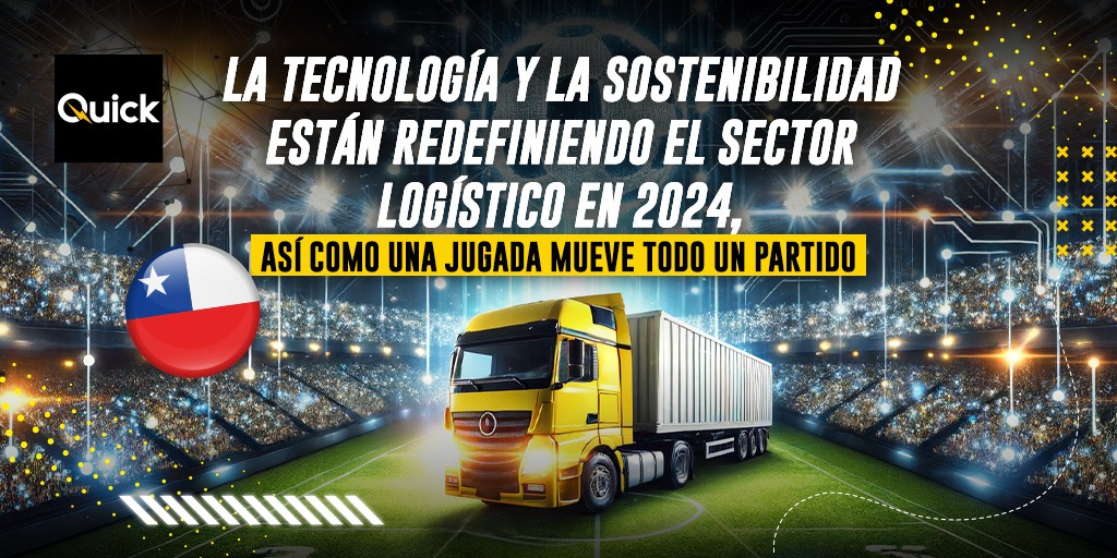 Tecnología y sostenibilidad en logística en chile