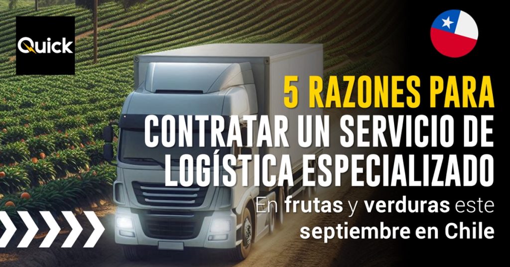 5 razones para contratar un servicio de logistica especializado en frutas y verduras

transporte de frutas y verduras en chile